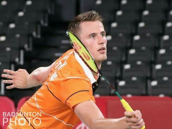 Mark Caljouw Mundur Dari Tim Belanda di Piala Thomas 2020