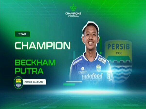 Persib Bandung Bawa Pulang Satu Gelar di Champions eFootball