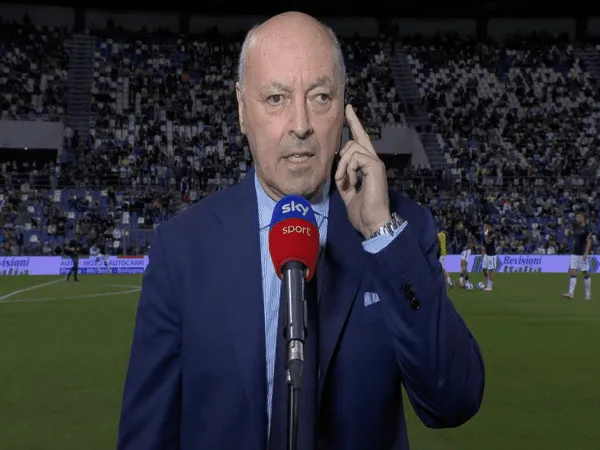 CEO Inter Milan, Beppe Marotta / via Sky Sport Italia