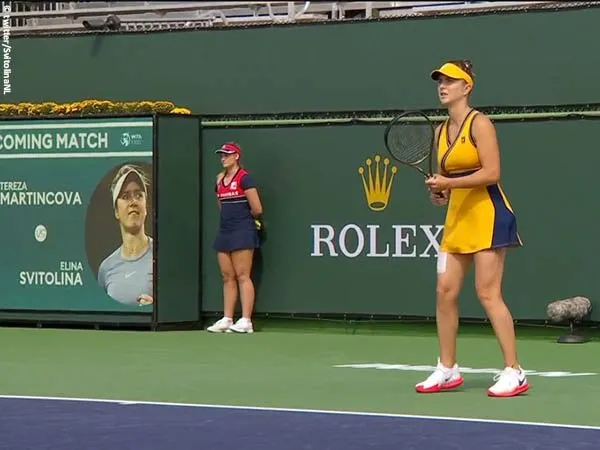 Elina Svitolina tak biarkan Tereza Martincova melangkah lebih jauh di Indian Wells 2021