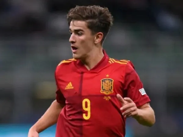 Gelandang muda Barcelona, Gavi. (Images: Getty)