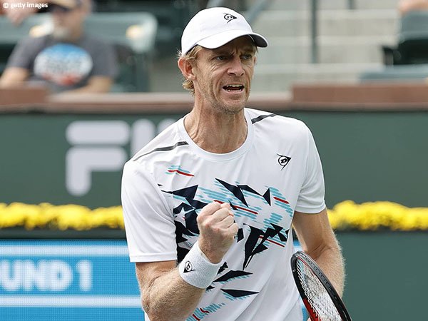 Kevin Anderson Amankan Satu Tiket Babak Kedua Di Indian Wells