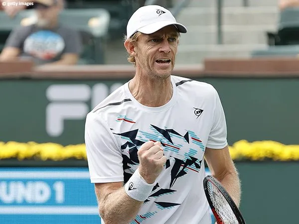 Kevin Anderson tekuk Jordan Thompson di Indian Wells musim 2021