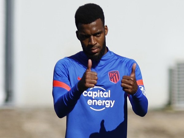 Thomas Lemar Bersemangat Sambut Laga Epik Kontra Liverpool