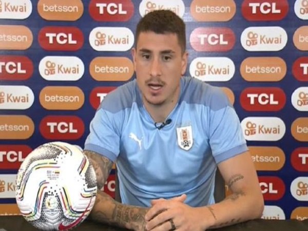 Cedera! Jose Gimenez Pulang Lebih Awal ke Atletico Madrid