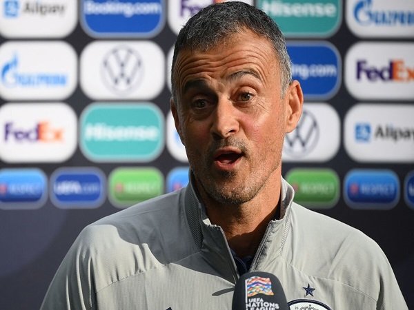 Jelang Final, Luis Enrique Puji Perancis Sebagai Tim Terbaik di Dunia