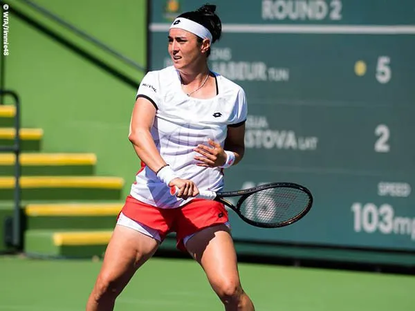 Ons Jabeur dan Karolina Pliskova jejakkan kaki di babak ketiga BNP Paribas Open 2021