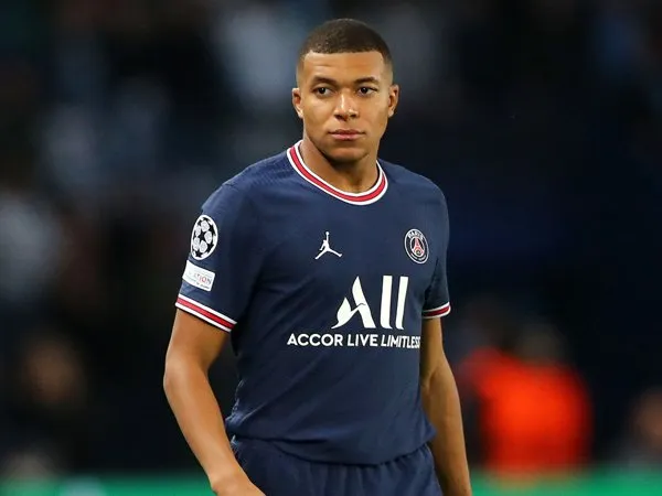 Penyerang Paris Saint-Germain, Kylian Mbappe.