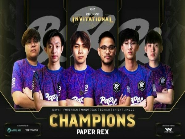 Bekap Bleed eSports, Paper Rex Sabet Juara KJC VALORANT Invitational