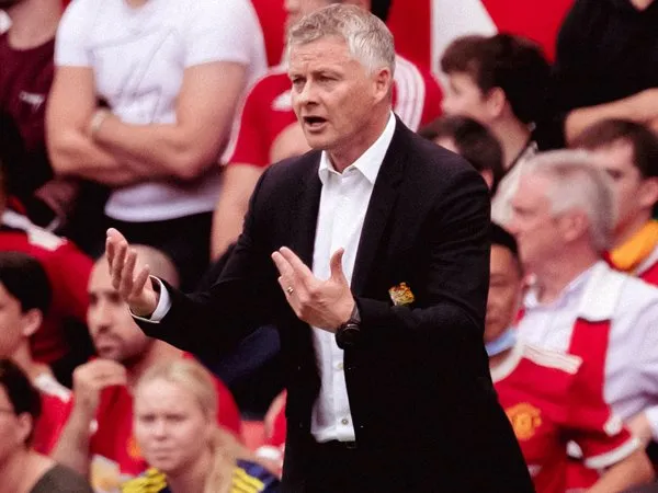 Manajer Manchester United, Ole Gunnar Solskjaer.