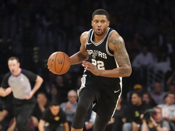 Rudy Gay Mengaku Tahan Rasa Sakit Pada Tumitnya Selama 5 Tahun Terakhir