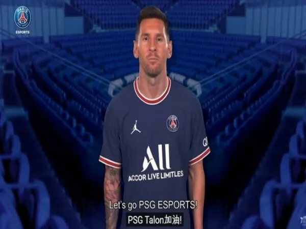 Setelah PSG.LGD, Messi dan Neymar Kini Beri Pesan Dukungan Bagi PSG Talon