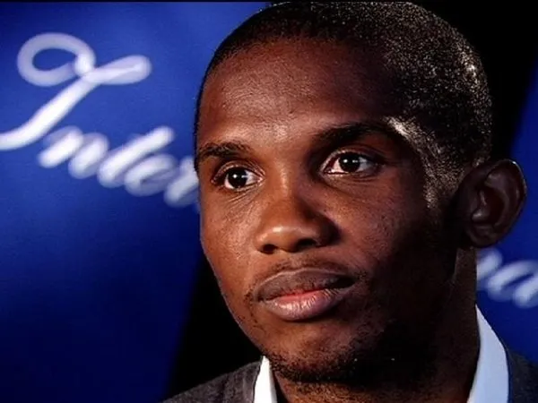 Mantan penyerang Barcelona, Samuel Eto'o.
