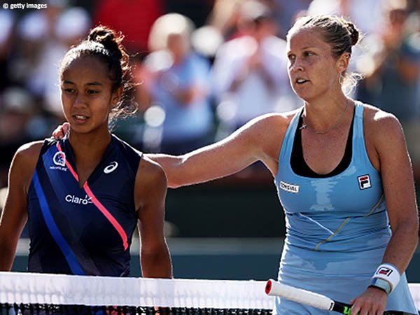 Shelby Rogers Lumpuhkan Leylah Annie Fernandez Di Indian Wells