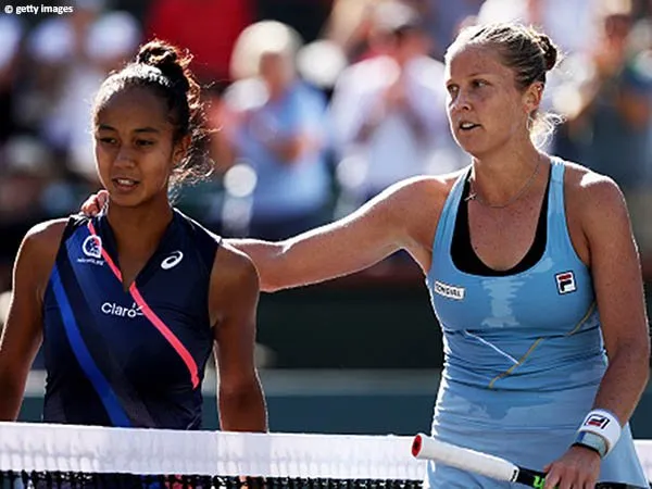 Shelby Rogers Lumpuhkan Leylah Annie Fernandez Di Indian Wells