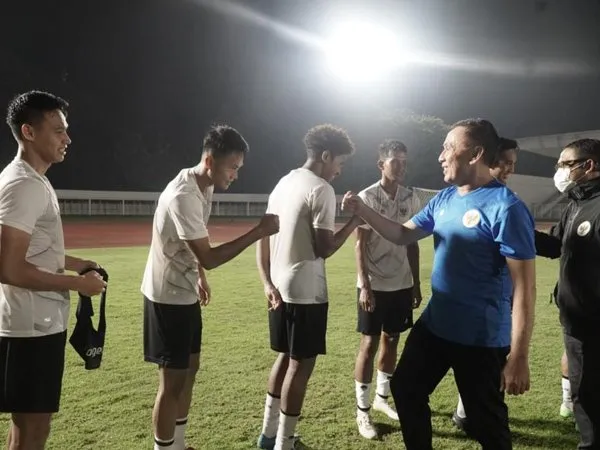 Skuat timnas Indonesia U-23 yang dipersiapkan tampil pada babak Kualifikasi Piala AFC U-23