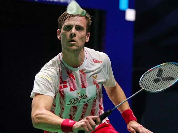 Vittinghus Jadi Pahlawan Denmark Kontra Jerman di Piala Thomas