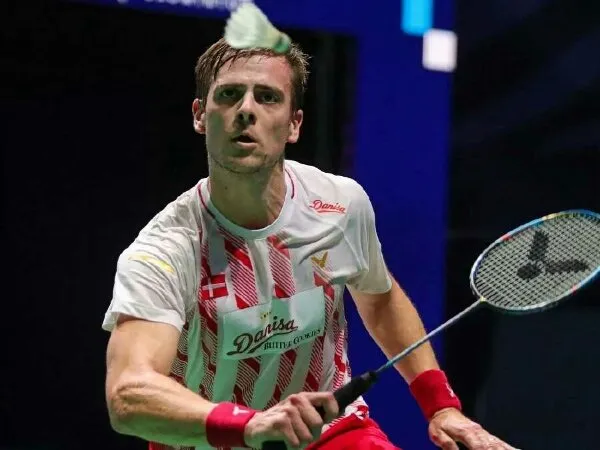 Vittinghus Jadi Pahlawan Denmark Kontra Jerman di Piala Thomas