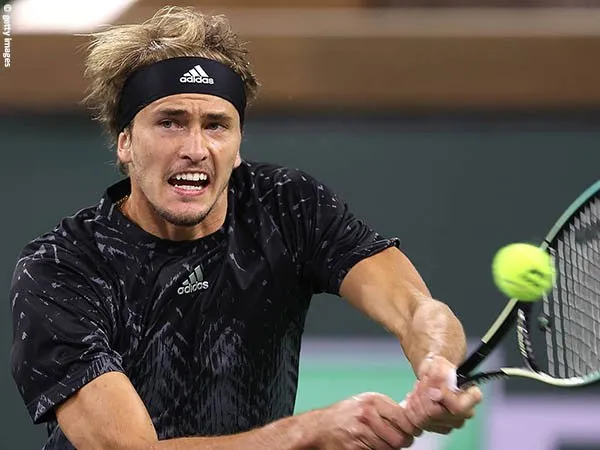 Alexander Zverev meluncur ke perempatfinal di Indian Wells musim 2021