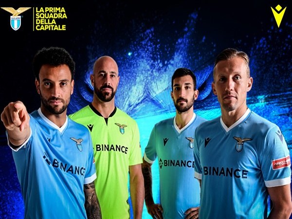Lazio Umumkan Sponsor Utama Jersey di Musim 2021/22