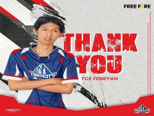 Rombak Skuat, Tangcity Esports Resmi Lepas Dreamer dan Febryan