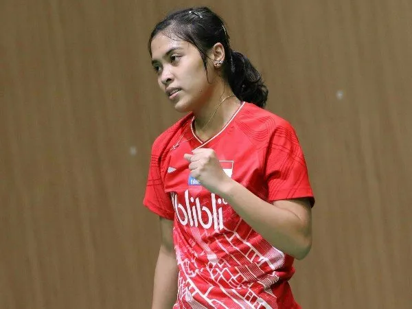 Gregoria Mariska Minta Maaf Gagal Sumbang Poin Kontra Thailand