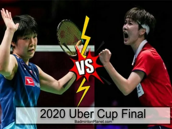 Piala Uber 2020: Line-up Final Jepang Versus China