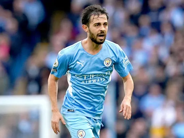 Gelandang Manchester City, Bernardo Silva.