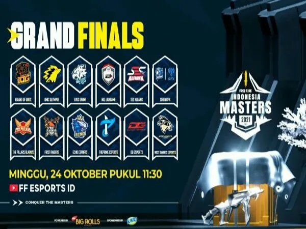 Hasil Babak Play-Ins FFIM 2021 Fall: Enam Tim Melaju ke Grand Final
