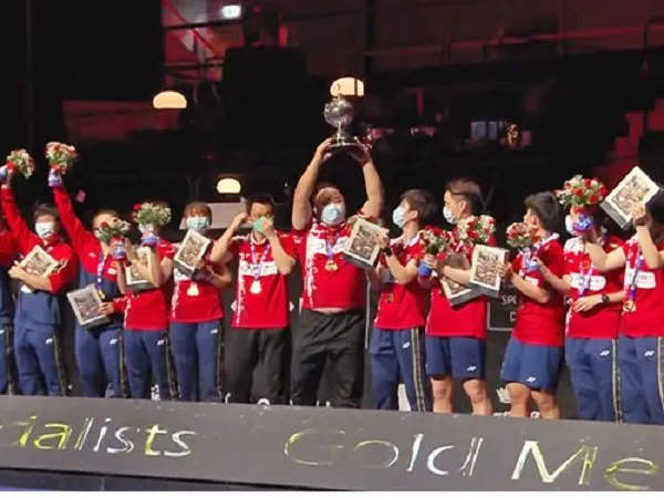 Kandaskan Jepang, China Juara Piala Uber 2020