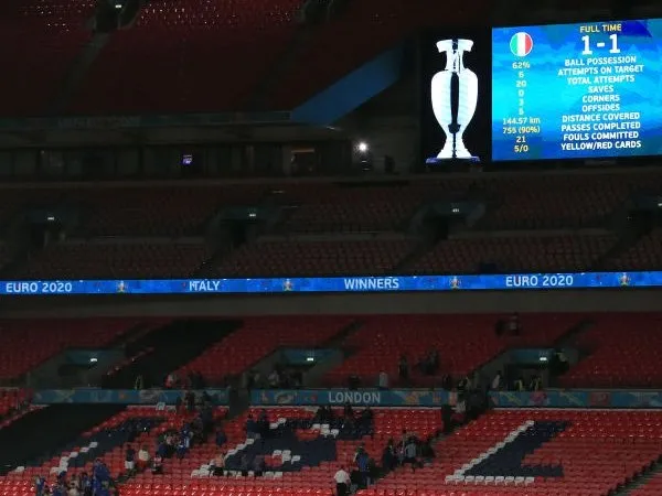 FA Akan Ketahui Sanksi Bagi Mereka Setelah Kerusuhan Final Euro 2020