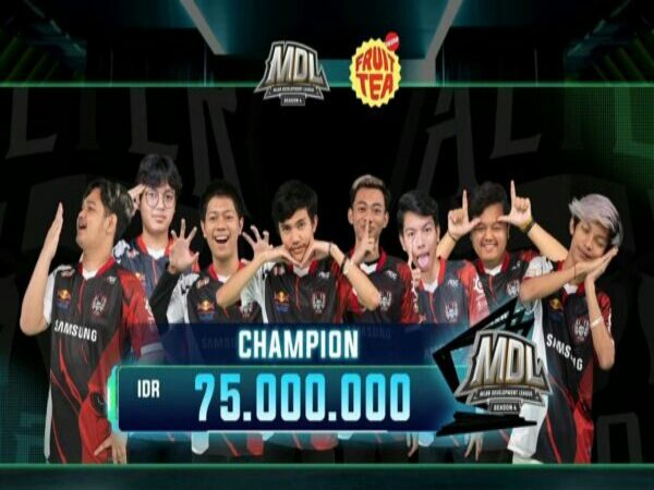 Hasil MDL ID Season 4: Gulung EVOS Icon, Alter Ego X Jadi Juara