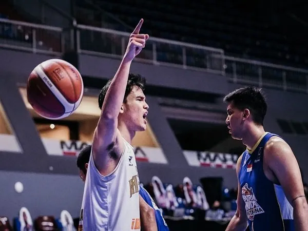Patrick Nikolas terkesan lihat potensi besar dari calon rookie IBL.