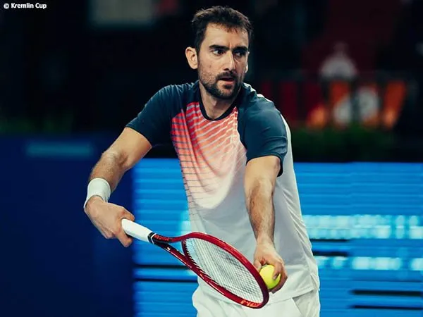 Marin Cilic sisihkan Damir Dzumhur di Moskow musim 2021