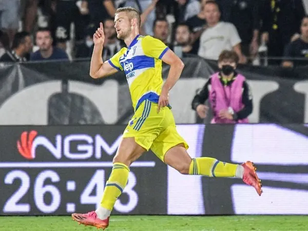 Matthijs de Ligt kemungkinan masih absen saat Juventus hadapi Zenit.