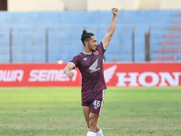 Penyerang PSM Makassar, Azka Fauzi Wibowo