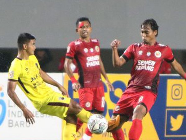 Semen Padang FC Akhirnya Raih Kemenangan Perdana