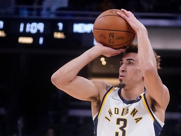 Chris Duarte Cetak Sejarah ketika Pacers Dikalahkan Hornets