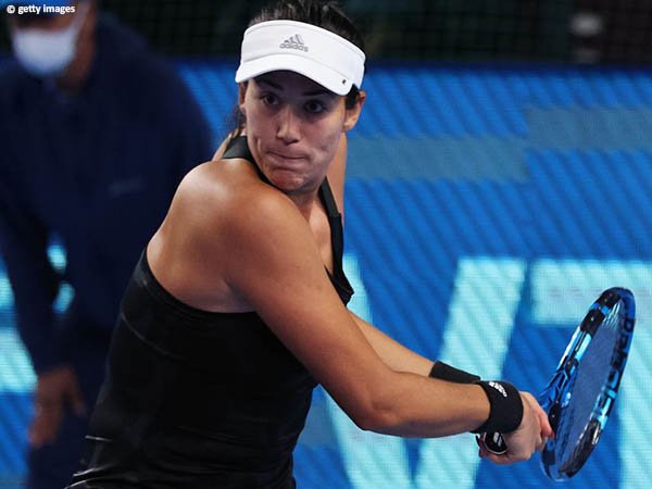 Garbine Muguruza Jatuh Bangun Lalui Laga Pertama Di Moskow