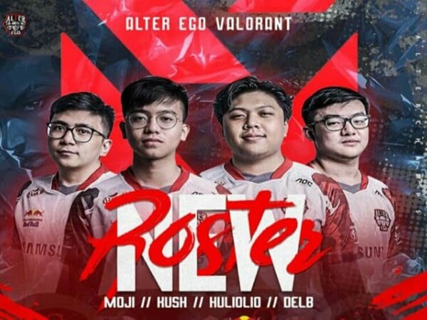 Kedatangan Empat Pemain Baru, Roster VALORANT Alter Ego Telah Lengkap