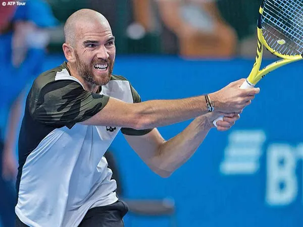 Adrian Mannarino tenggelamkan Andrey Rublev demi perempatfinal di Moskow musim 2021