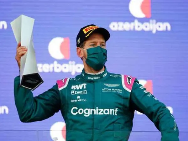 Pebalap Aston Martin, Sebastian Vettel. (Images: Getty)