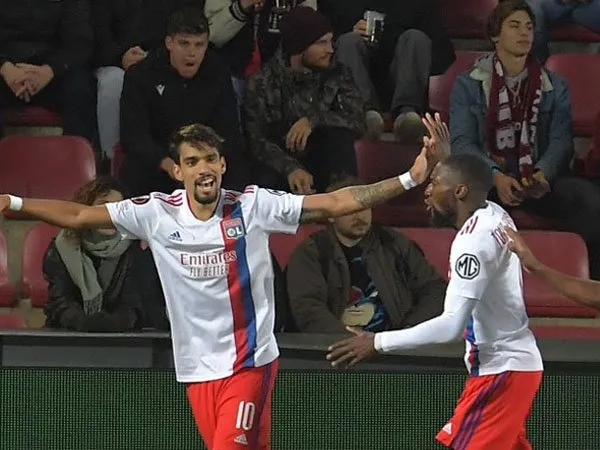 Lyon semakin mendekat ke babak 16 besar Liga Europa usai kalahkan Sparta Praha