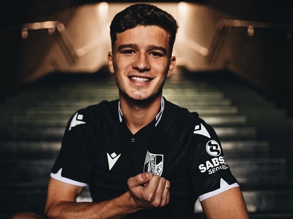 Milan Lirik Gelandang Muda Vitoria Guimaraes Tomas Handel