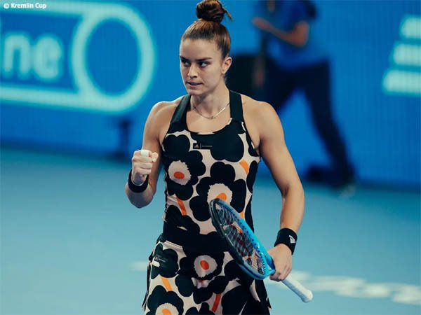 Petik Kemenangan Ini Di Moskow, Maria Sakkari Terkualifikasi Di WTA Finals