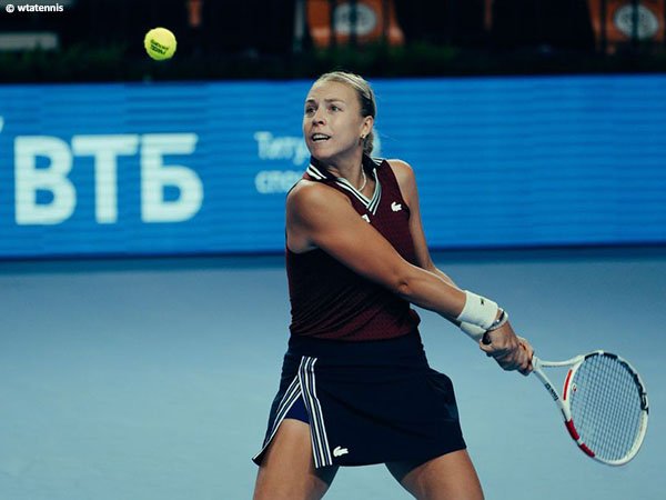 Anett Kontaveit Tantang Ekaterina Alexandrova Demi Gelar Di Moskow