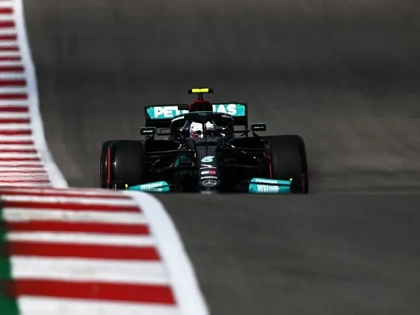 Hasil FP1 F1 GP AS: Duo Mercedes Awali Akhir Pekan Dengan Kuat