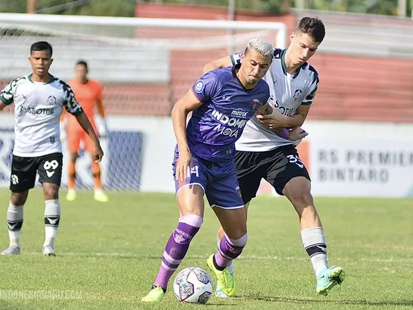 Widodo C Putro Apresiasi kerja keras pemainnya