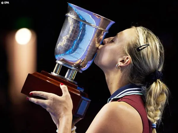 Anett Kontaveit benamkan Ekaterina Alexandrova di final Kremlin Cup 2021