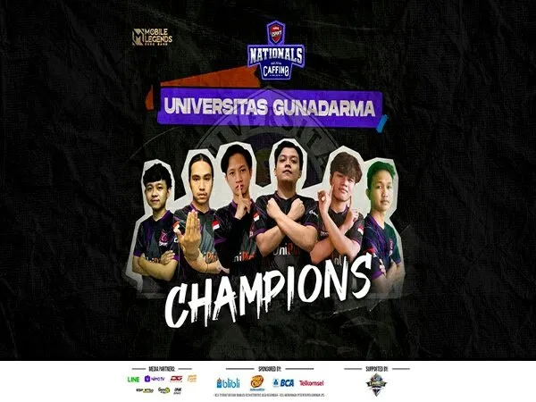 Universitas Gunadarma Pertahankan Gelar Juara LIMA Esports MLBB
